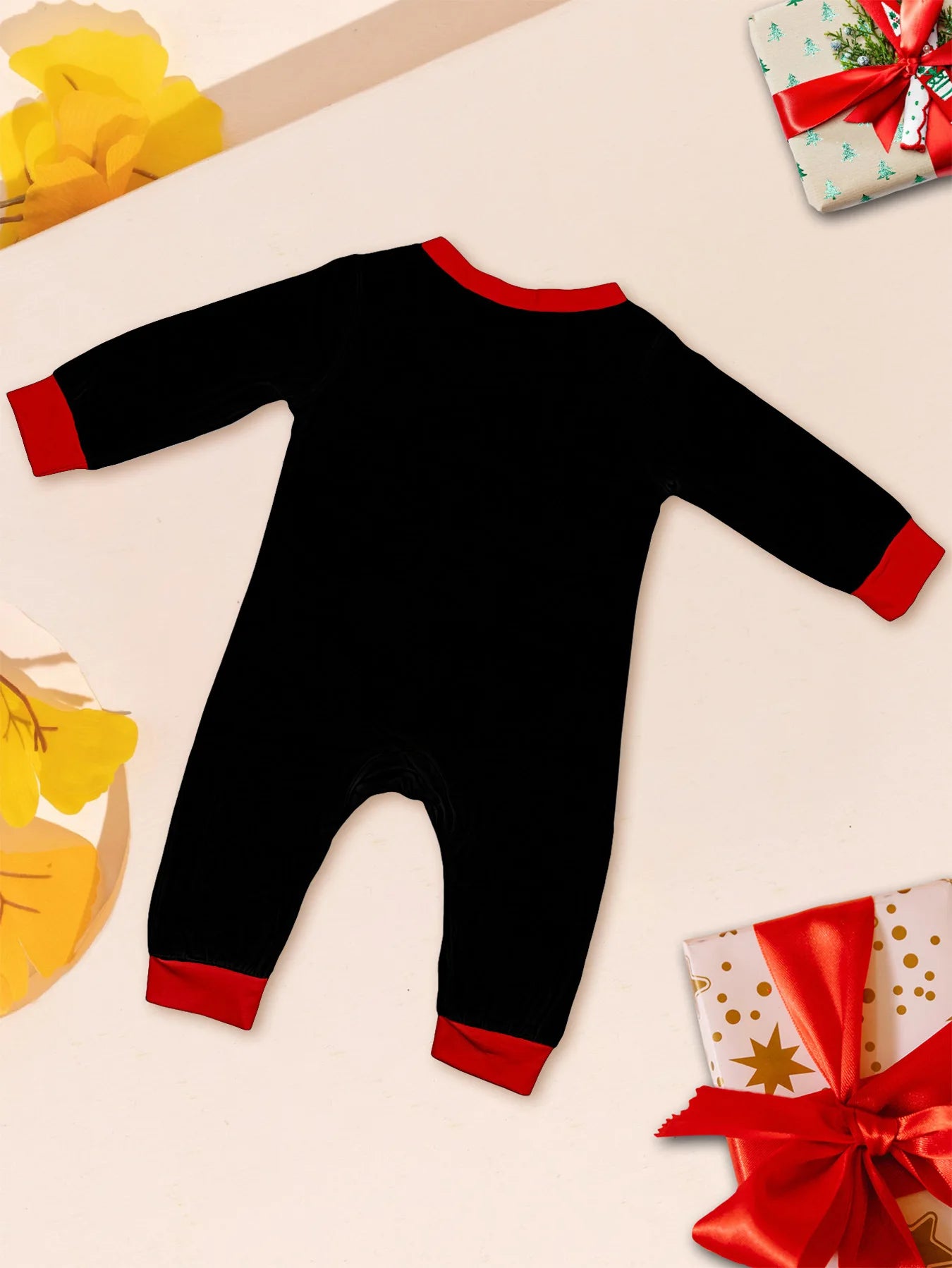 Tenues assorties pour la famille de Noël, pyjamas, ensembles de vêtements pour la famille, ensembles de 2 pièces, père, mère, enfants, bébé, vêtements de nuit de Noël, pyjamas