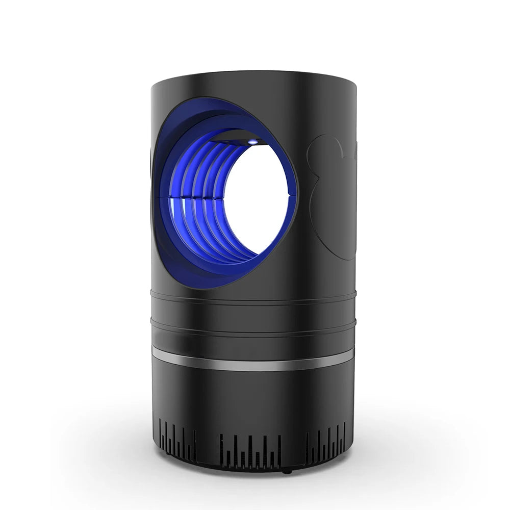 Lampe anti-moustiques électrique LED USB – Piège à insectes silencieux pour maison, chambre et bureau