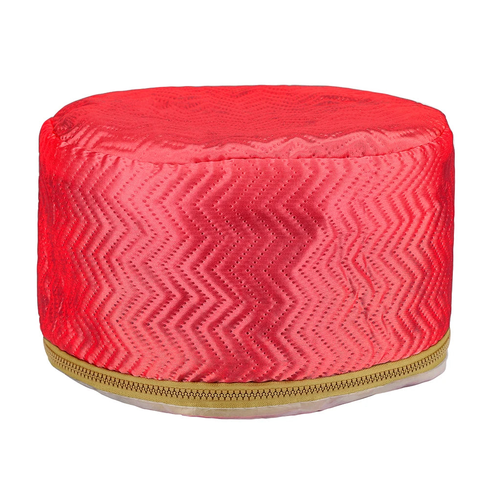 Bonnet Chauffant Traitant pour Cheveux – Vapeur Thermique, Soin Nourrissant, Spa Maison