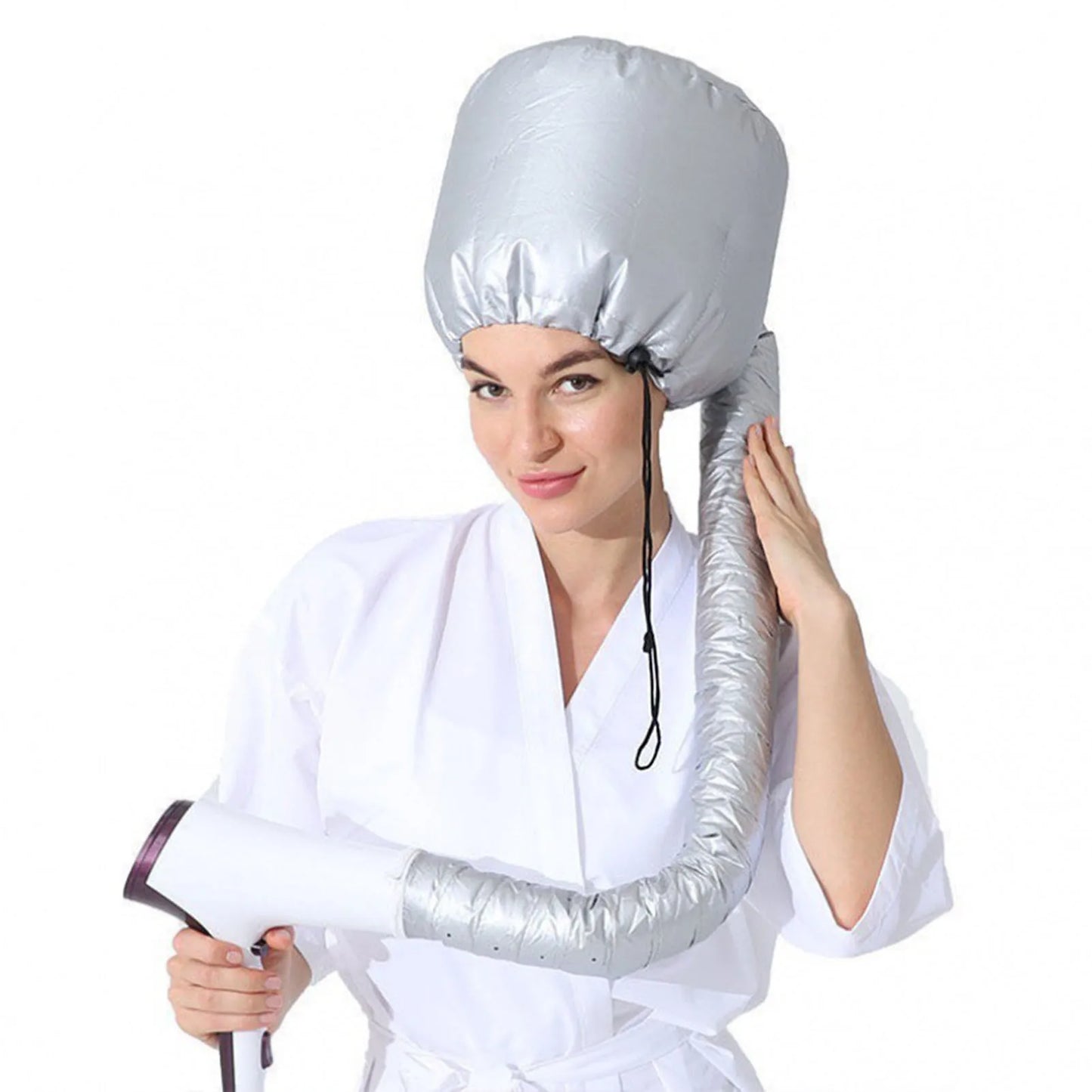 Bonnet Chauffant SPA – Soin Capillaire, Séchage & Coiffage à Domicile