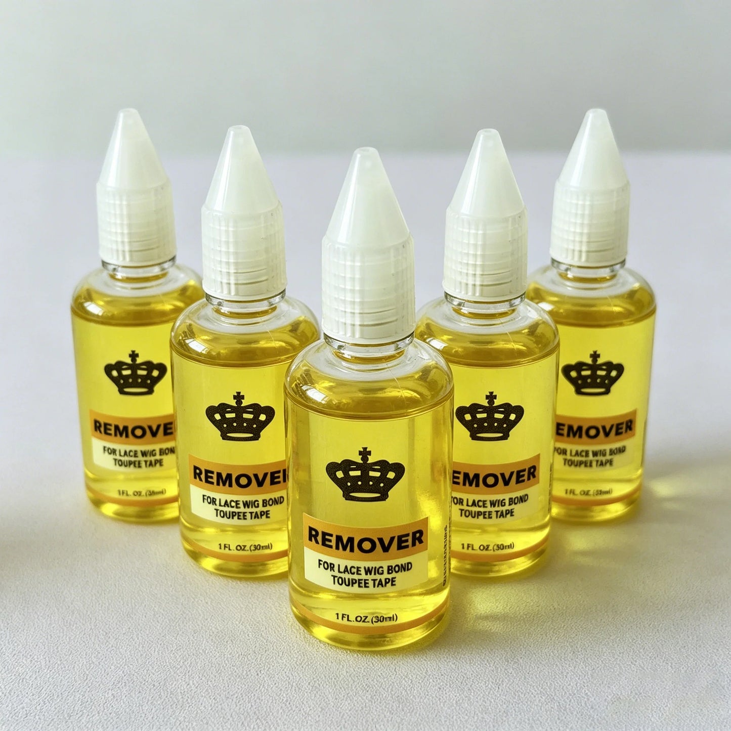 Dissolvant Colle et Ruban Perruque Lace – Flacon 30ml Facile à Utiliser | Port Quotidien