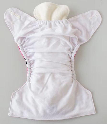 Inserts réutilisables en bambous et microfibres pour couches lavables et réutilisables