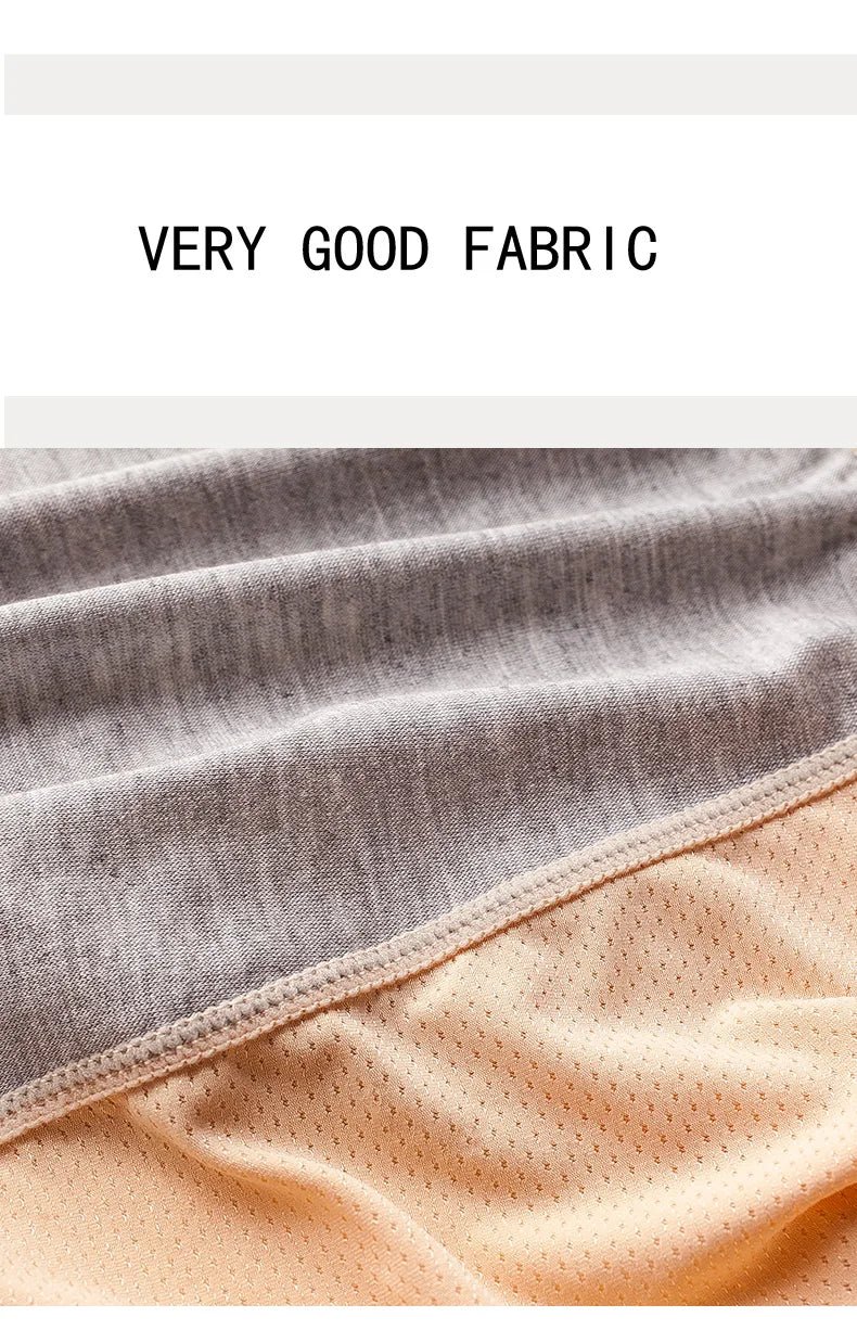 Culotte menstruelle anti-fuites taille haute – Grande taille, respirante, imperméable (L à 8XL)