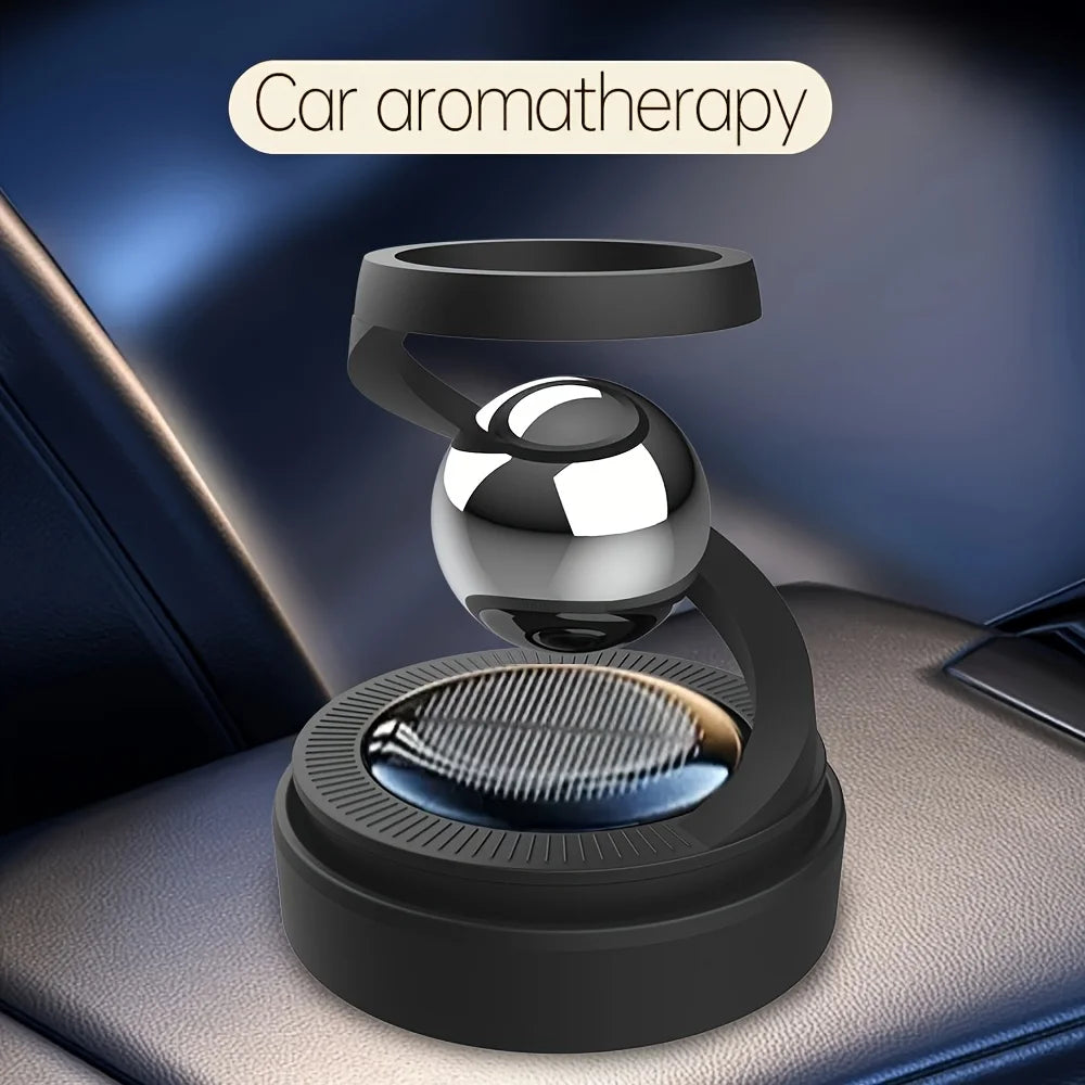 Désodorisant Solaire Ciel Étoilé pour Voiture – Parfum Longue Durée & Design Premium