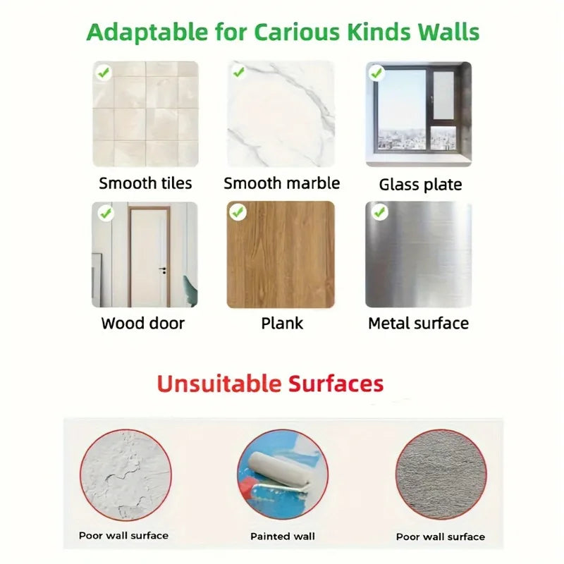 Distributeur de Savon Mural Sans Perçage – Pompe Liquide Rechargeable | Salle de Bain & Hôtel