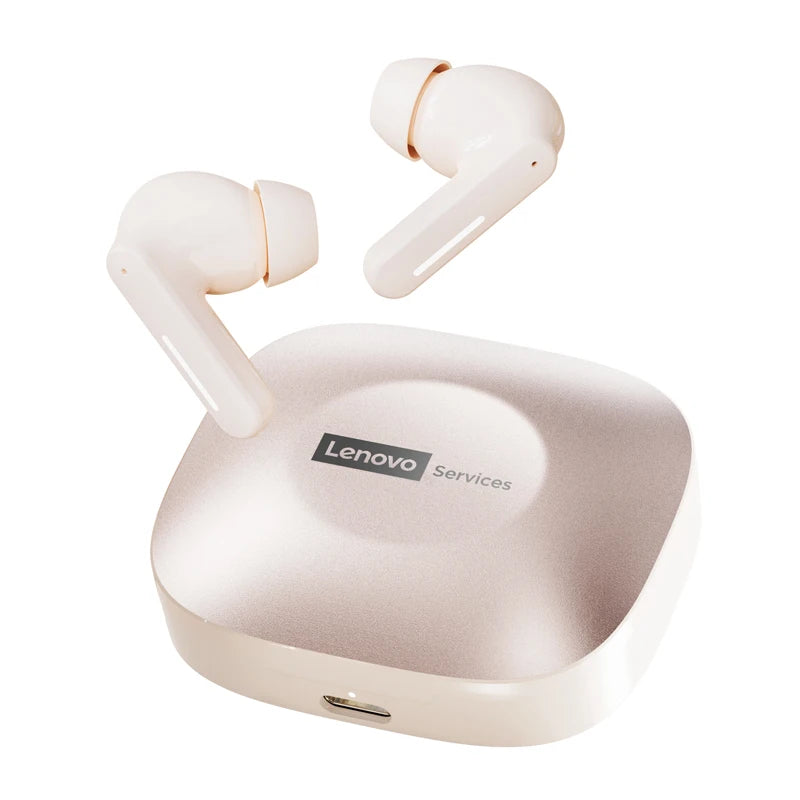 Lenovo LE209 – Écouteurs TWS Bluetooth 6.0, Réduction de Bruit ANC, HiFi, 30h d’Autonomie