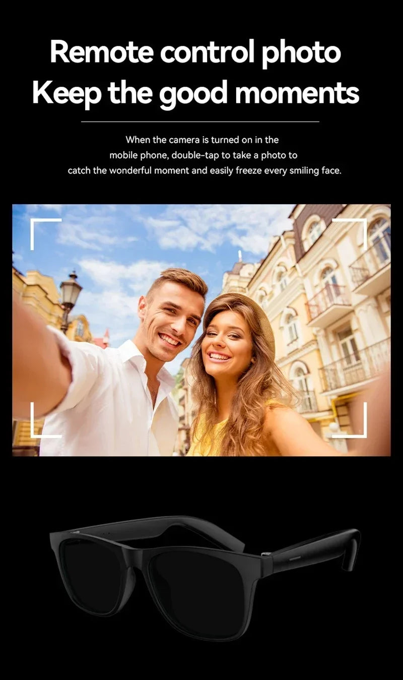 Lunettes Intelligentes Xiaomi MIJIA D11 – Bluetooth 5.4, IA, Caméra 8K, Appels & Musique Mains Libres