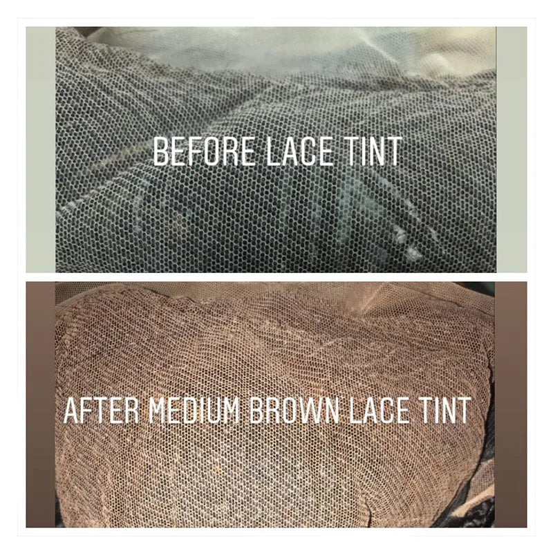 Spray Teintant Lace pour Perruques – Brun Foncé, Moyen, Clair | Mousse, Colle et Dissolvant