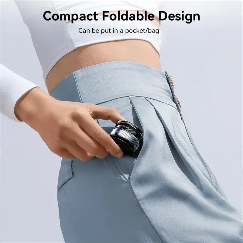 Support Magnétique Téléphone Voiture – Ventouse, Rotation 360°, Universel