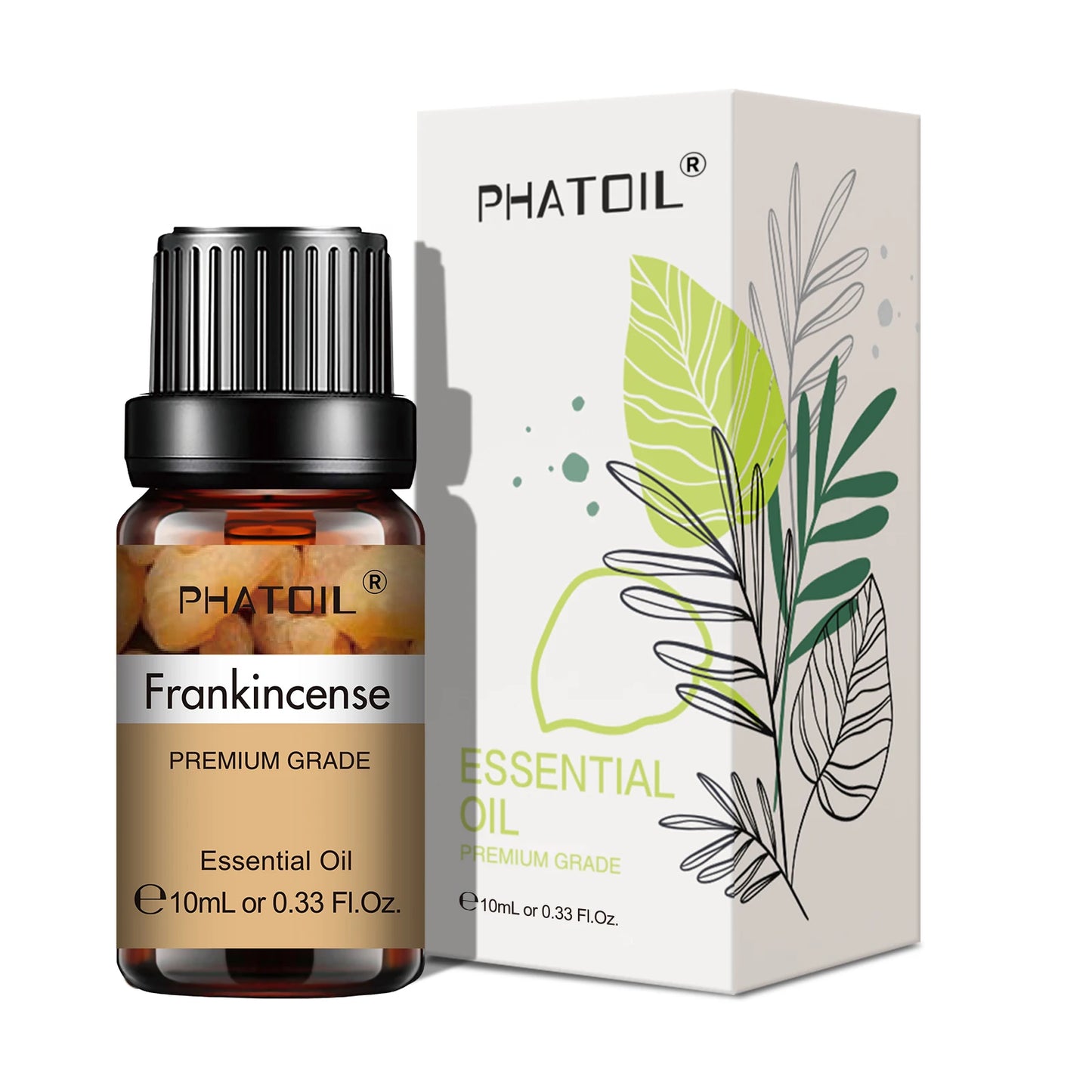 Huile essentielle pure 10ml – Aromathérapie, diffuseur, humidificateur (30 parfums au choix)