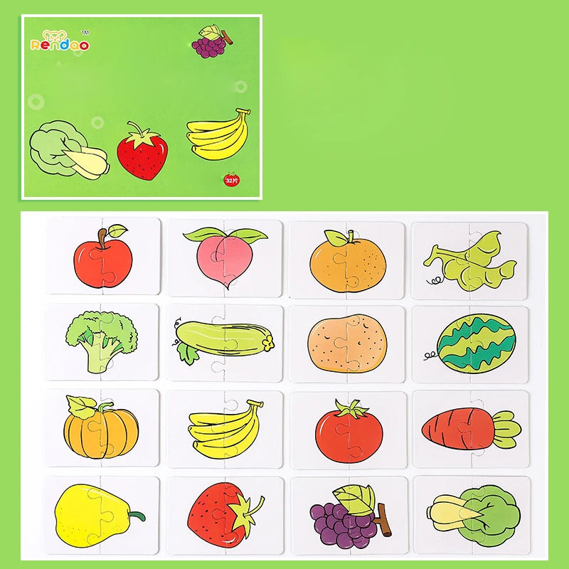 Blocs de Construction Montessori en Bois – Couleurs, Formes & Puzzle Éducatif