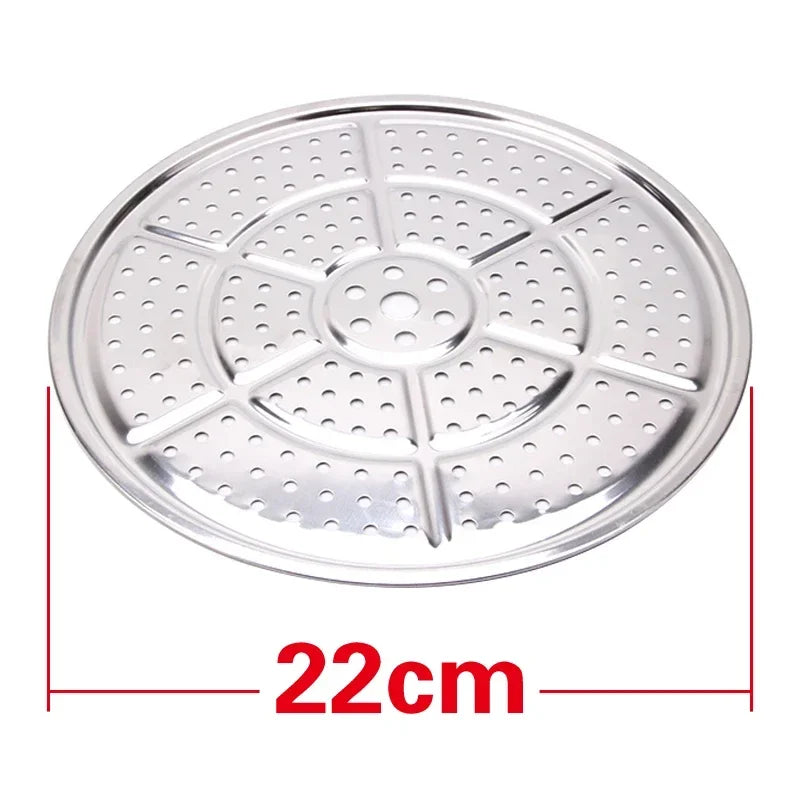 Grille vapeur en acier inoxydable – Autocuiseur, conserves et cuisson (18 tailles : 18 à 50 cm)