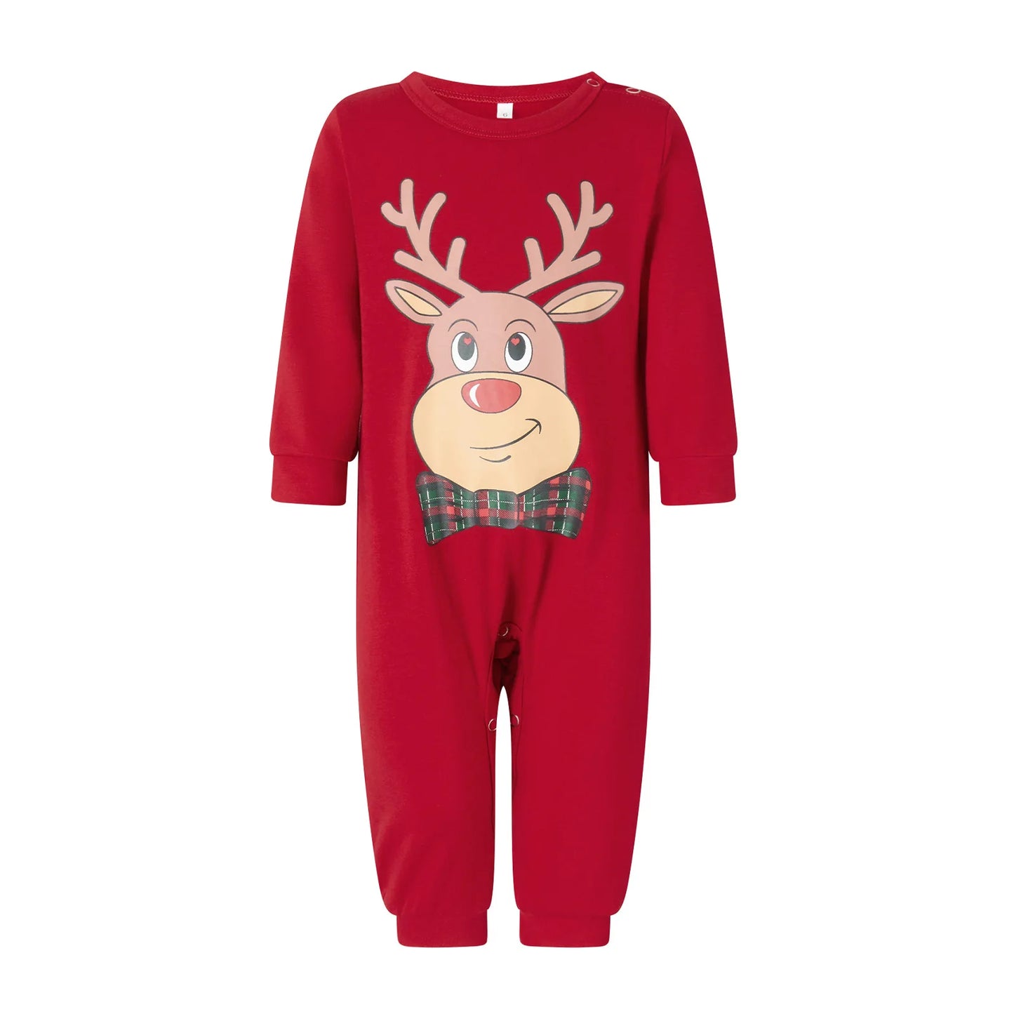 Tenues de Noël pour Mère, Père et Enfants, Ensemble de Pyjamas Assortis, Pyjamas Décontractés à Motif de Renne, Look Familial de Noël, Vêtements de Fête, Cadeau