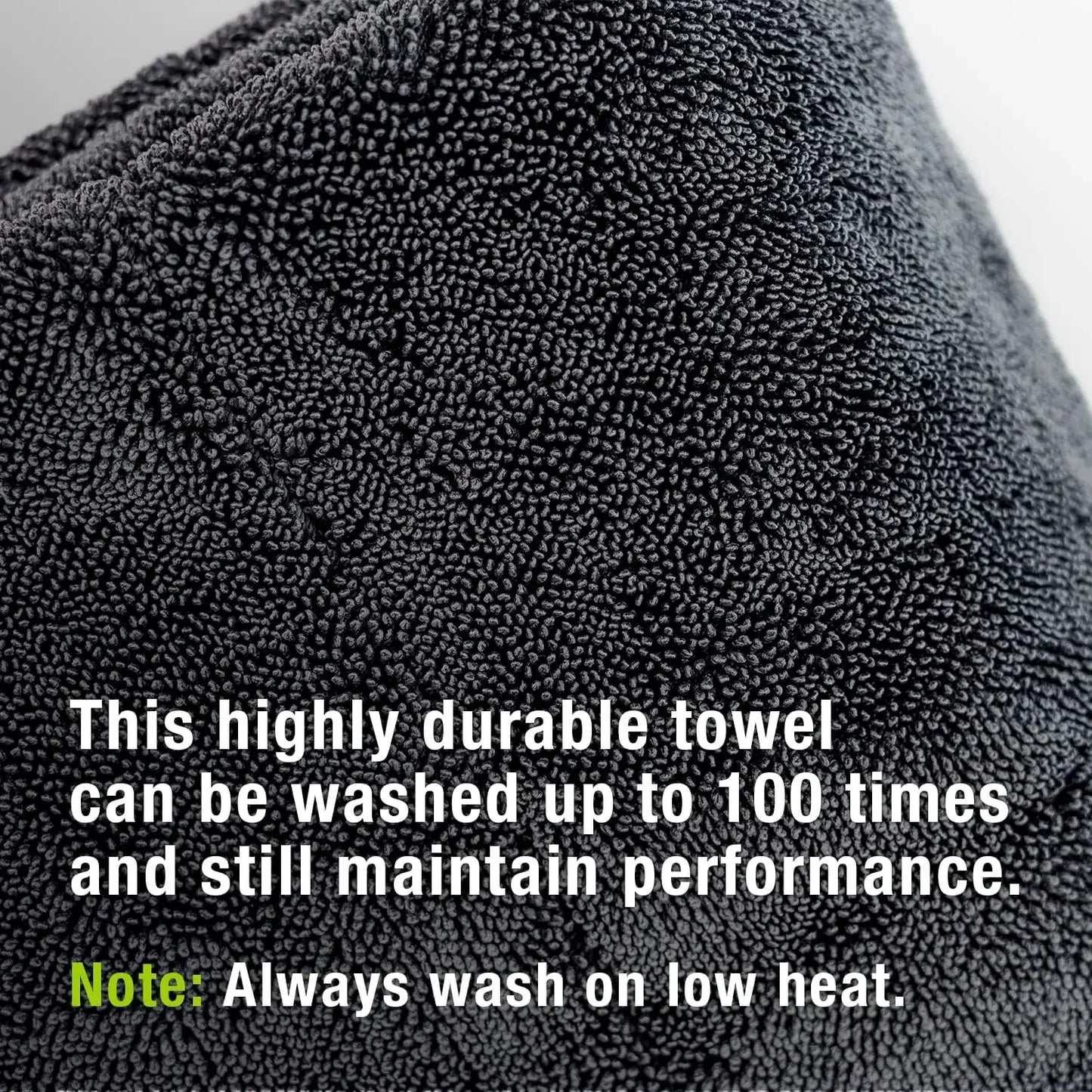 Serviettes en Microfibre Épaisse Double Face – Lavage Voiture, Cuisine & Maison | Super Absorbantes