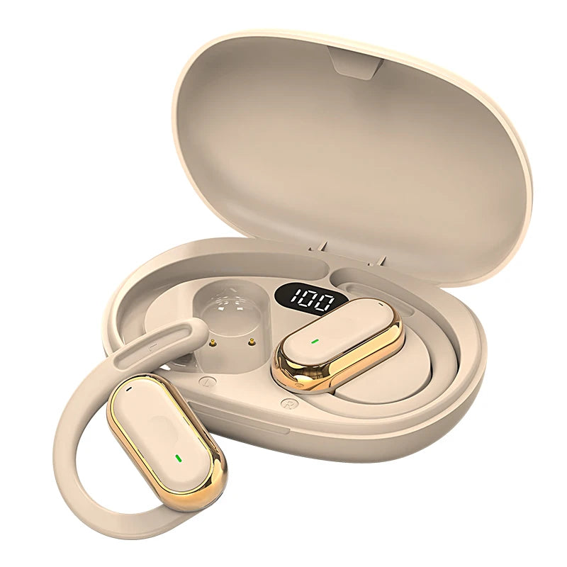 Écouteurs Bluetooth 5.4 Sans Fil kebidu – IPX7 Waterproof, 20h, Réduction de Bruit ENC, Basses Profondes