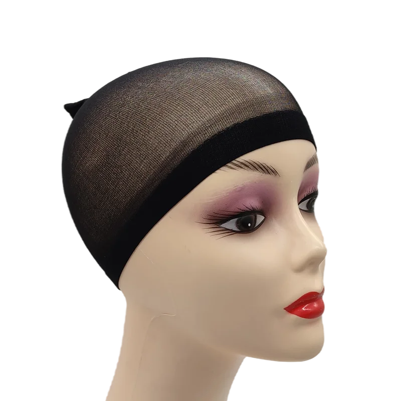 Bonnets de Perruque en Nylon Ventilé – Filet Extensible Ultra-Fin Respirant | Lot de 1, 6 ou 12