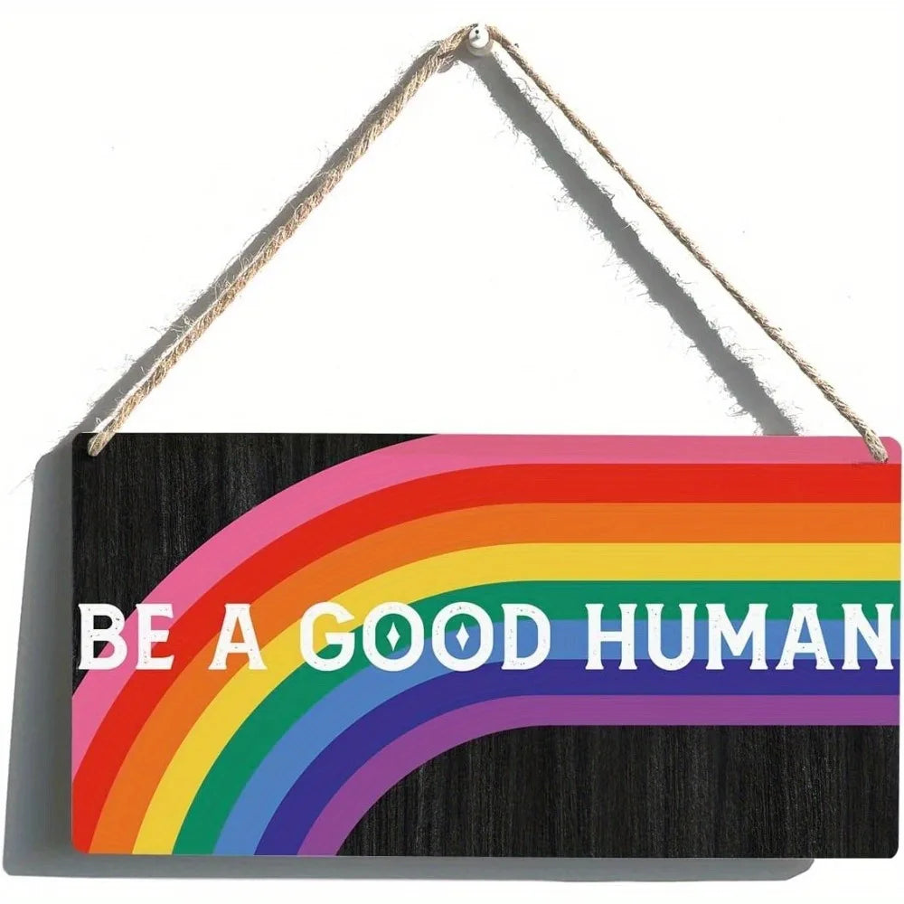 Panneau de décoration murale de cuisine en bois rustique – Plaque suspendue «This Kitchen Offers Food Love Joy » avec cuisine et illustration florale