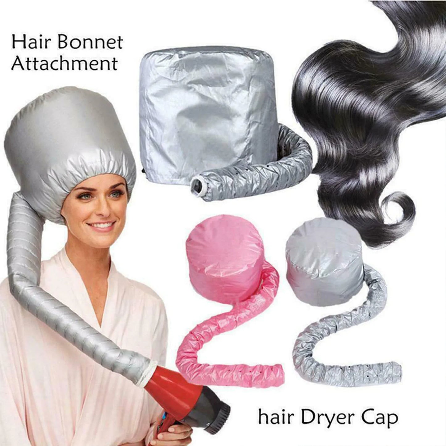 Bonnet Chauffant SPA – Soin Capillaire, Séchage & Coiffage à Domicile