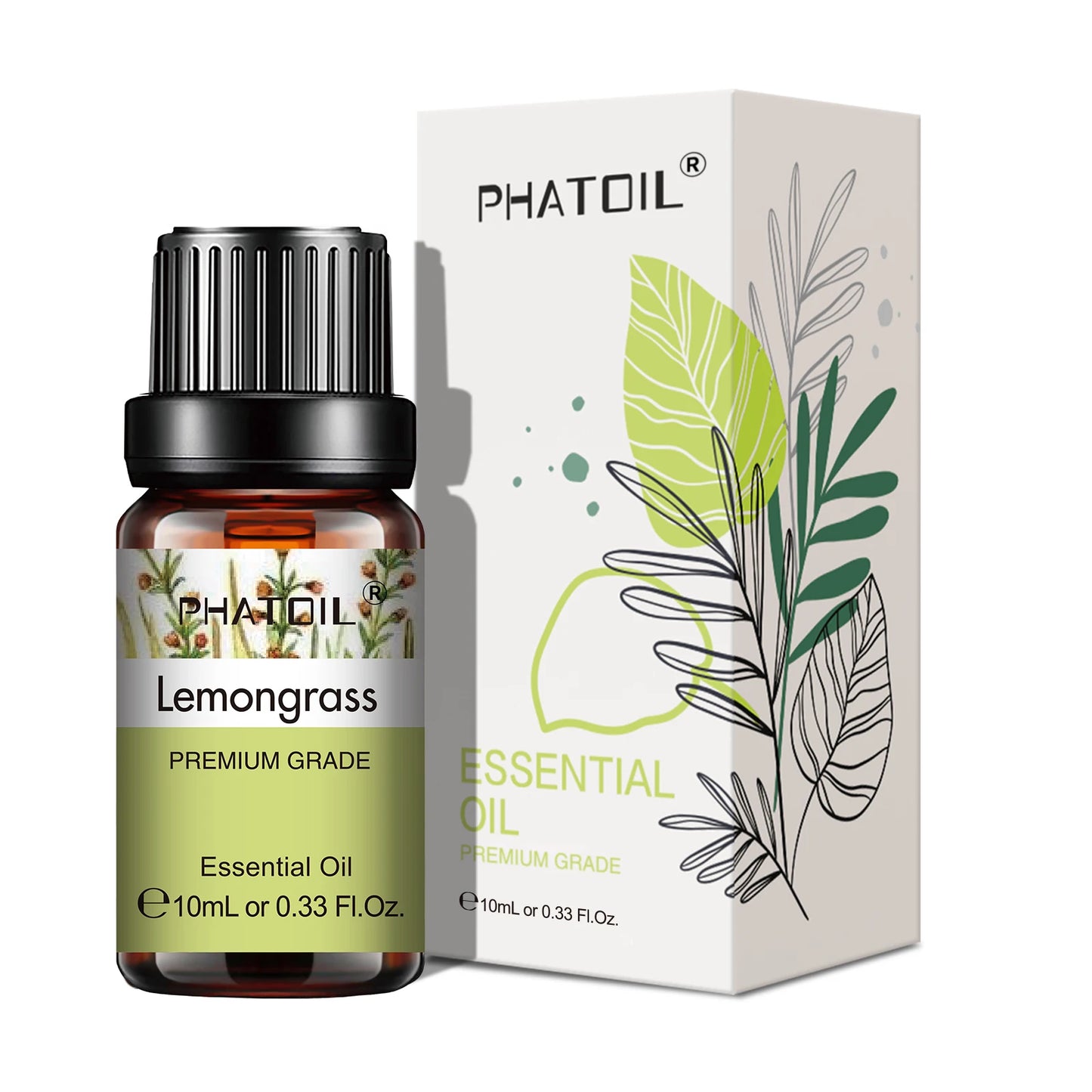 Huile essentielle pure 10ml – Aromathérapie, diffuseur, humidificateur (30 parfums au choix)