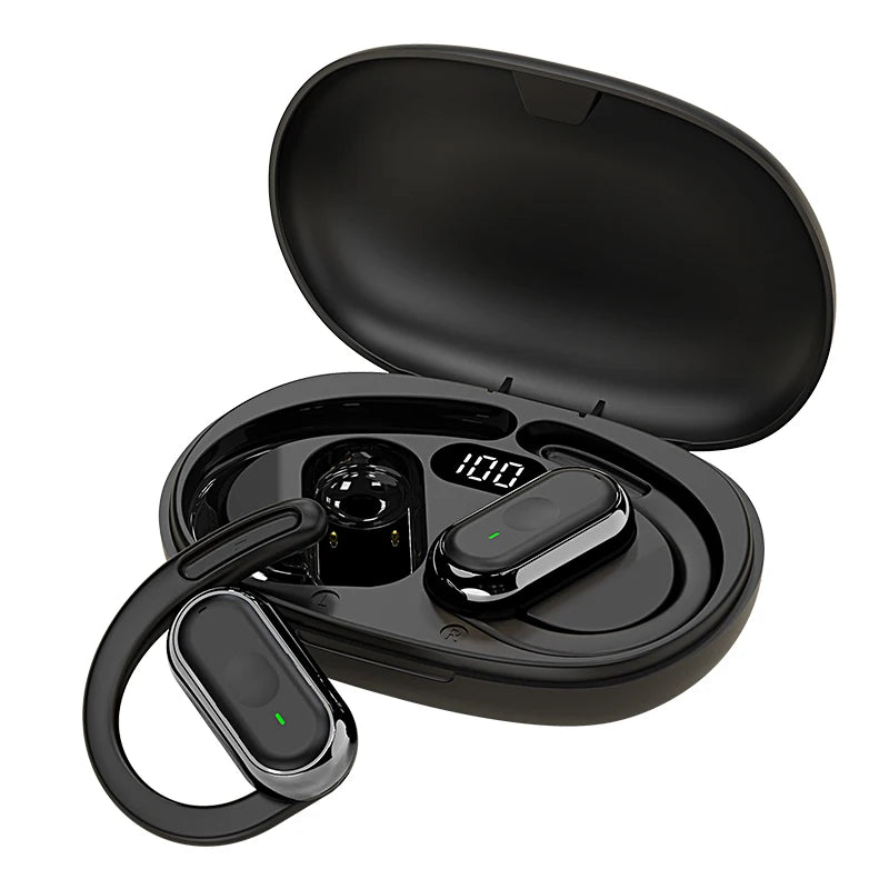 Écouteurs Bluetooth 5.4 Sans Fil kebidu – IPX7 Waterproof, 20h, Réduction de Bruit ENC, Basses Profondes