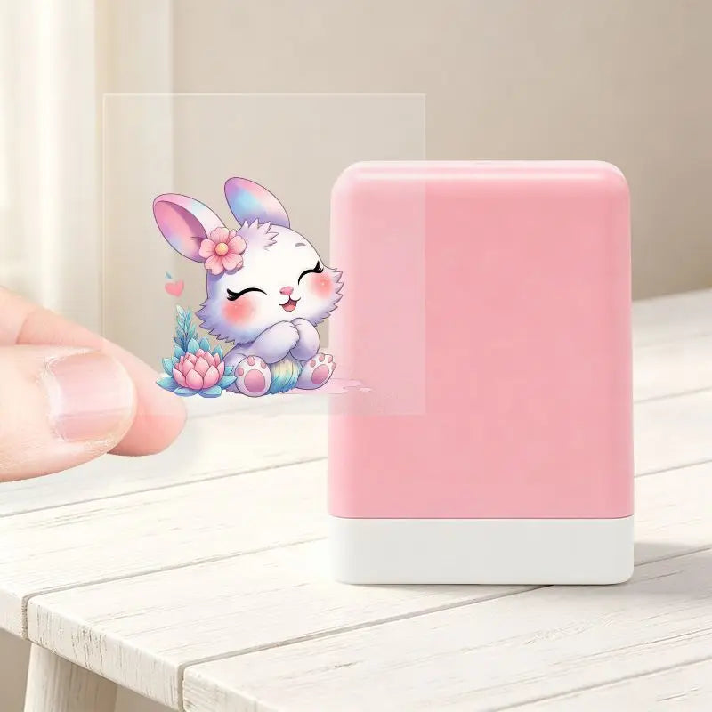 Tampon Prénom Personnalisé – Design Mignon, Simple à Utiliser | Rentrée Scolaire