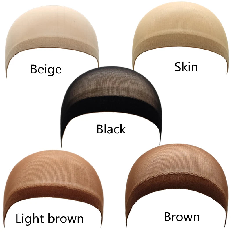 Bonnets de Perruque en Nylon Ventilé – Filet Extensible Ultra-Fin Respirant | Lot de 1, 6 ou 12