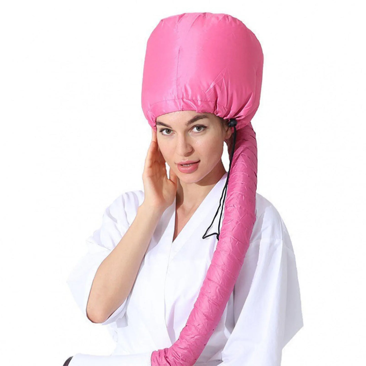 Bonnet Chauffant SPA – Soin Capillaire, Séchage & Coiffage à Domicile