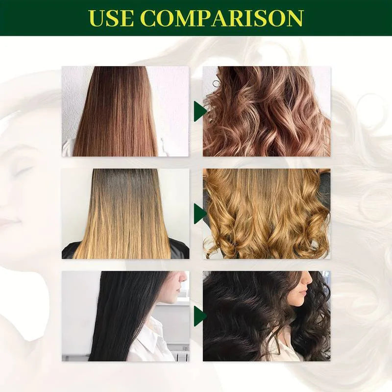 Mousse Coiffante Boucles – Tenue Forte à l'Huile d'Olive | Anti-Frisottis pour Perruques et Cheveux Naturels