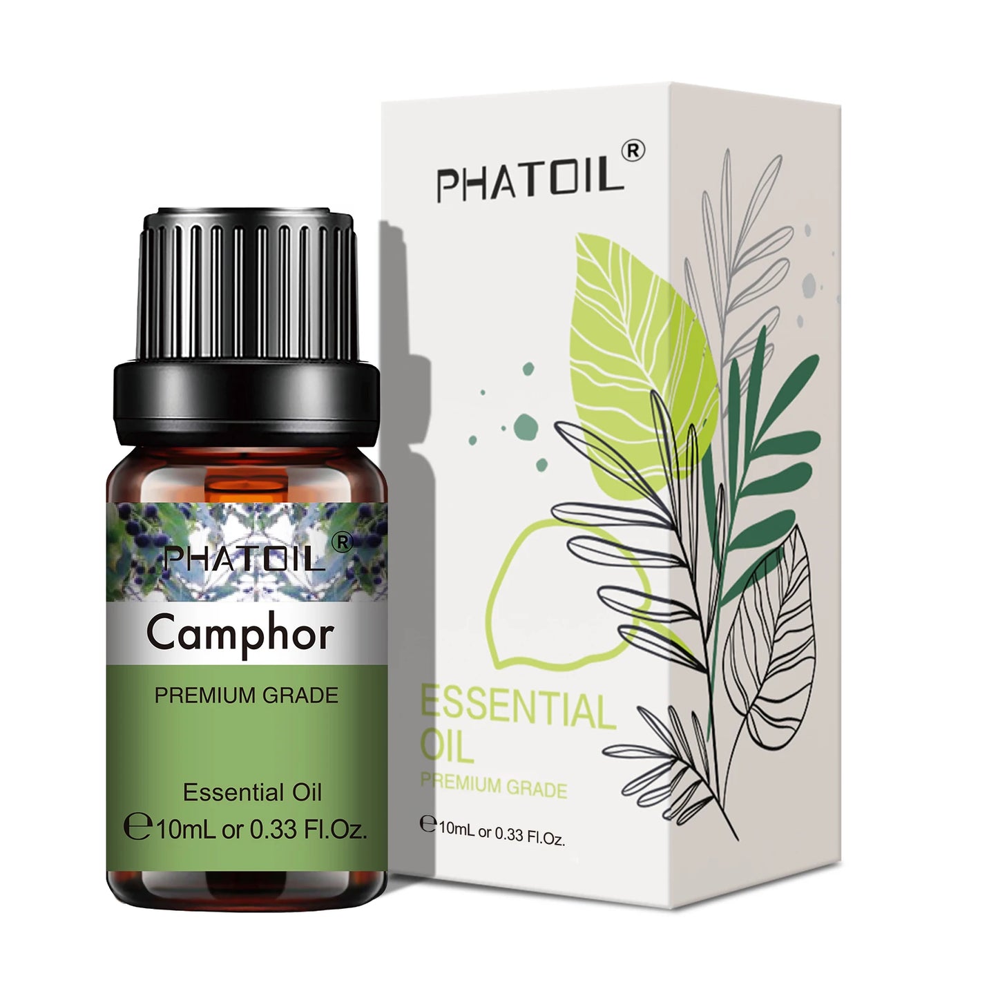 Huile essentielle pure 10ml – Aromathérapie, diffuseur, humidificateur (30 parfums au choix)