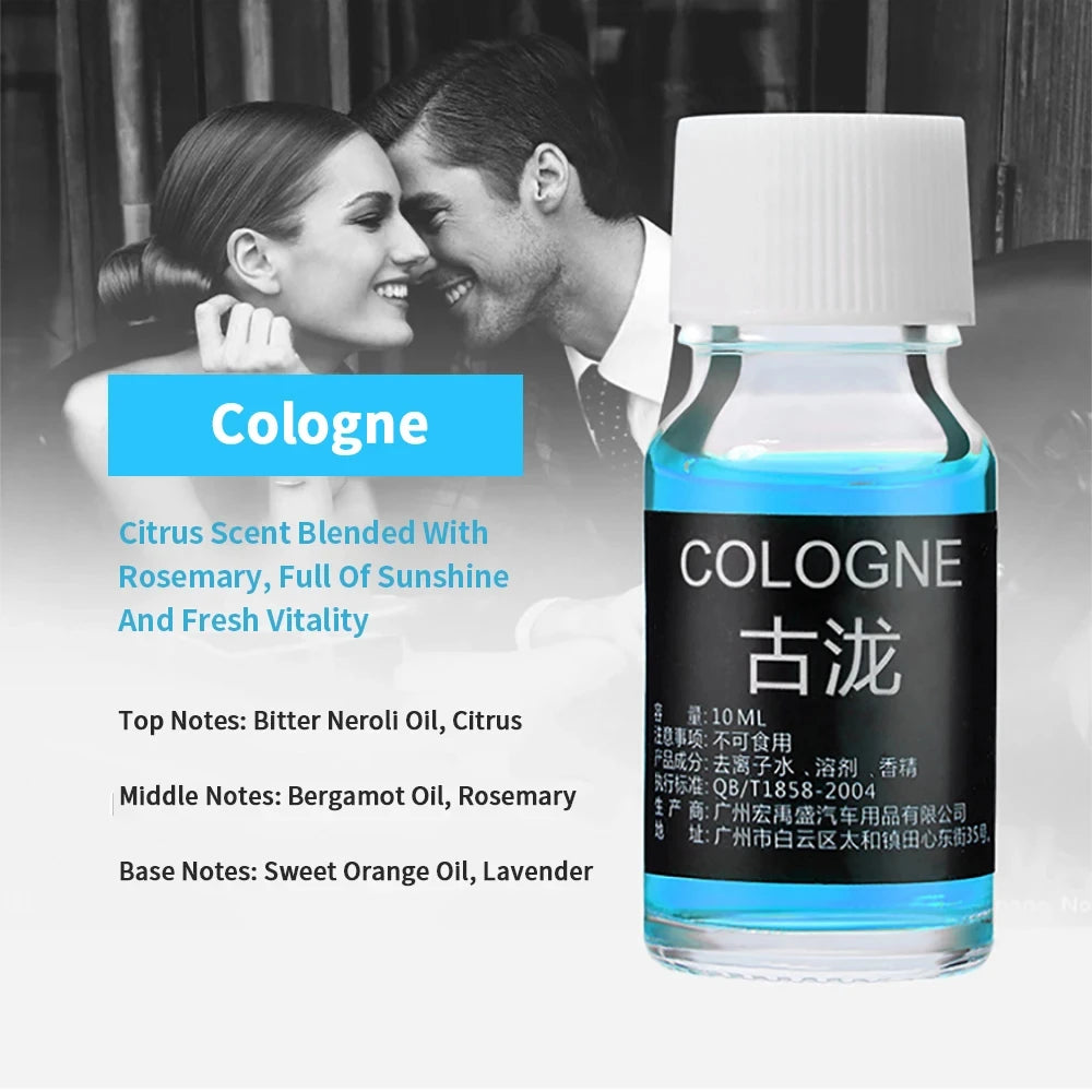 Recharge Liquide Parfum Voiture – Huile Essentielle Naturelle pour Diffuseur Aromatique