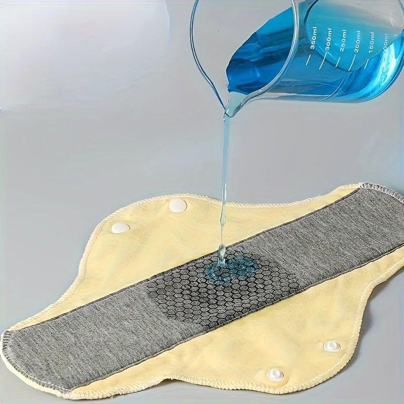 Serviettes d'incontinence lavables et imperméables au graphène – Soins pour personnes âgées (1/2/4 pcs)
