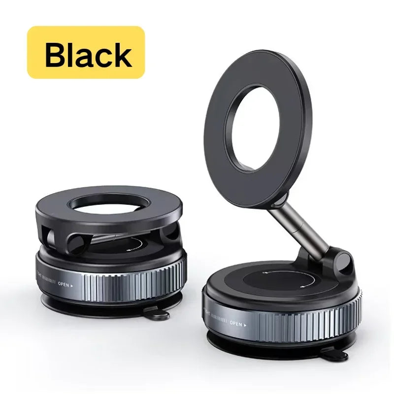 Support Magnétique Téléphone Voiture – Ventouse, Rotation 360°, Universel