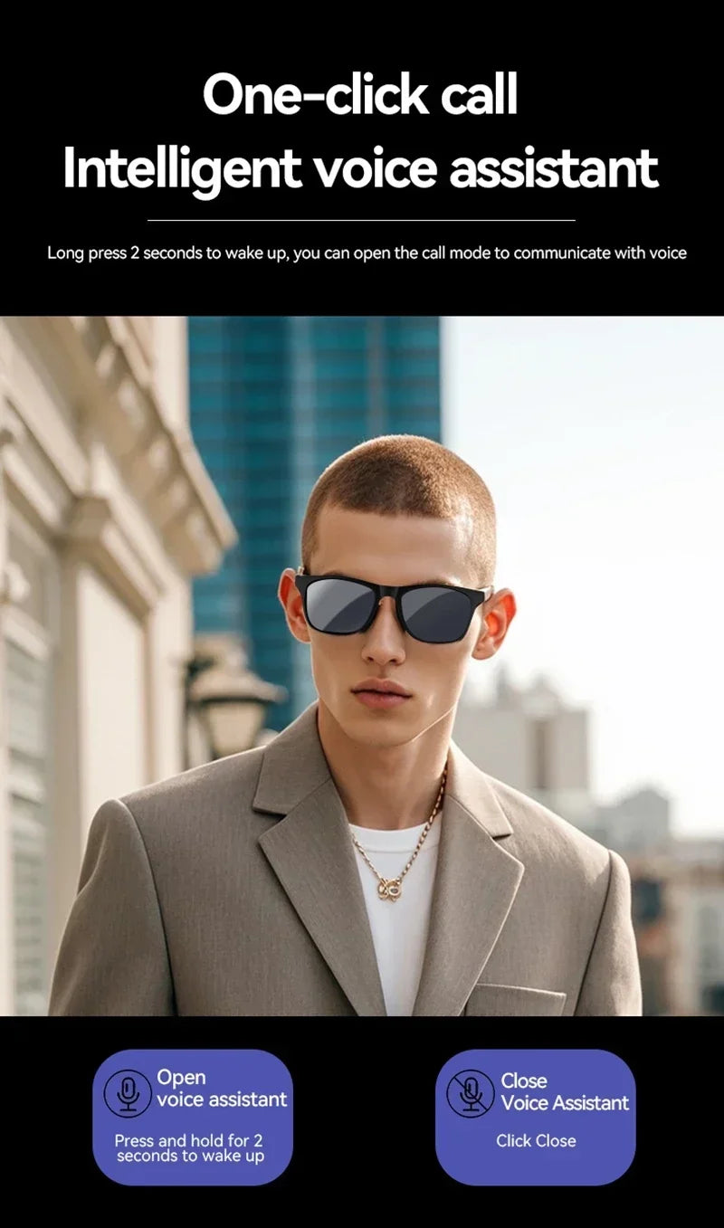 Lunettes Intelligentes Xiaomi MIJIA D11 – Bluetooth 5.4, IA, Caméra 8K, Appels & Musique Mains Libres
