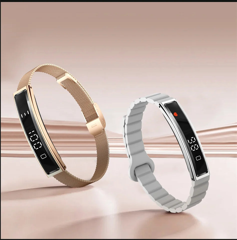 Bracelet Connecté Sport ChiBear 2026 – Suivi Santé, Cardio, SpO2, IP68 – Femme & Homme