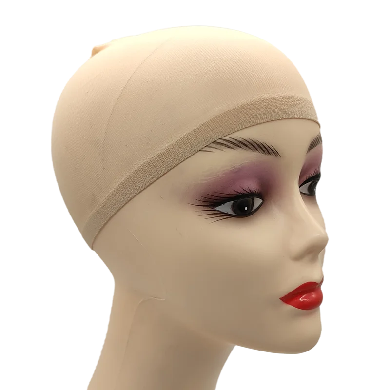 Bonnets de Perruque en Nylon Ventilé – Filet Extensible Ultra-Fin Respirant | Lot de 1, 6 ou 12