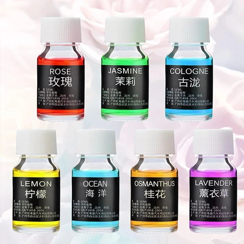 Recharge Liquide Parfum Voiture – Huile Essentielle Naturelle pour Diffuseur Aromatique