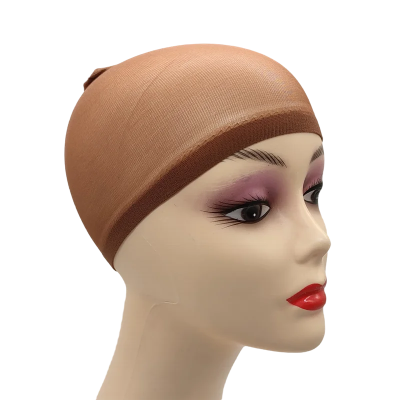 Bonnets de Perruque en Nylon Ventilé – Filet Extensible Ultra-Fin Respirant | Lot de 1, 6 ou 12