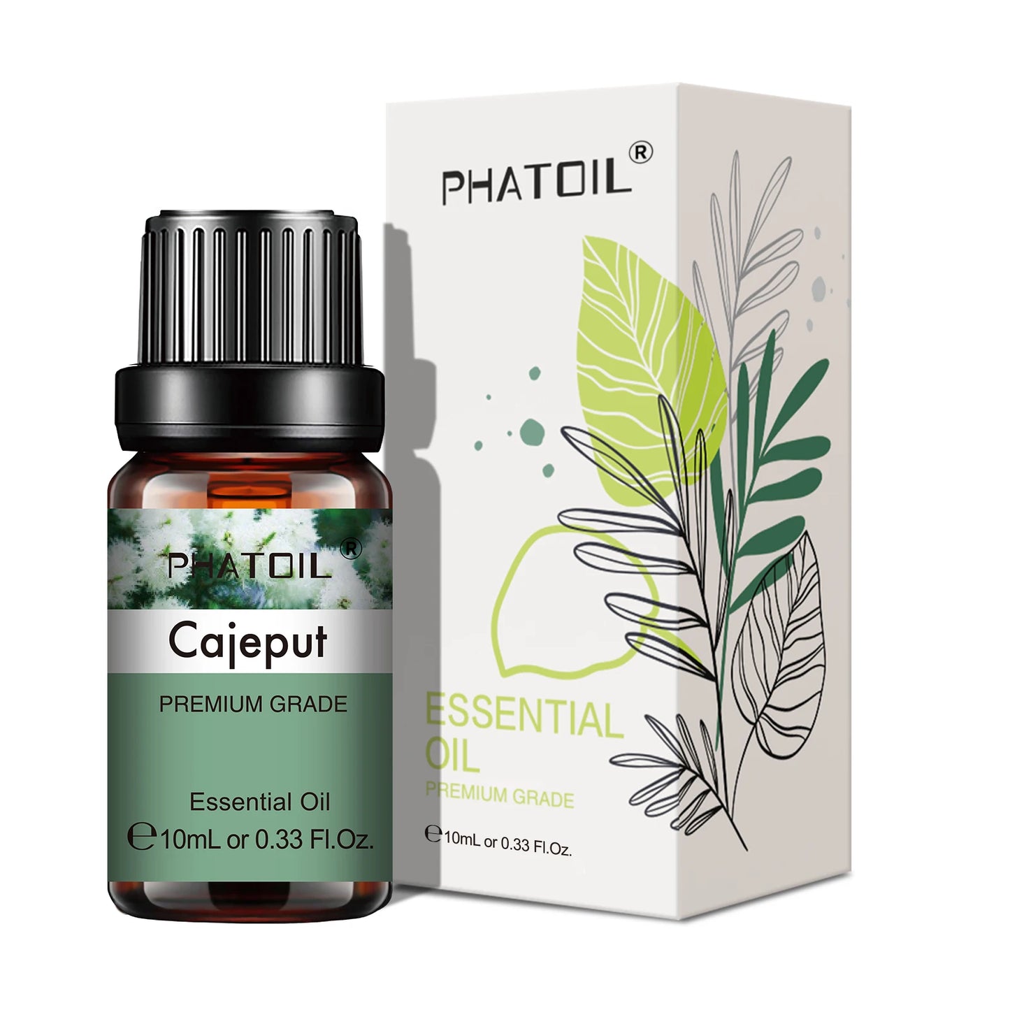 Huile essentielle pure 10ml – Aromathérapie, diffuseur, humidificateur (30 parfums au choix)