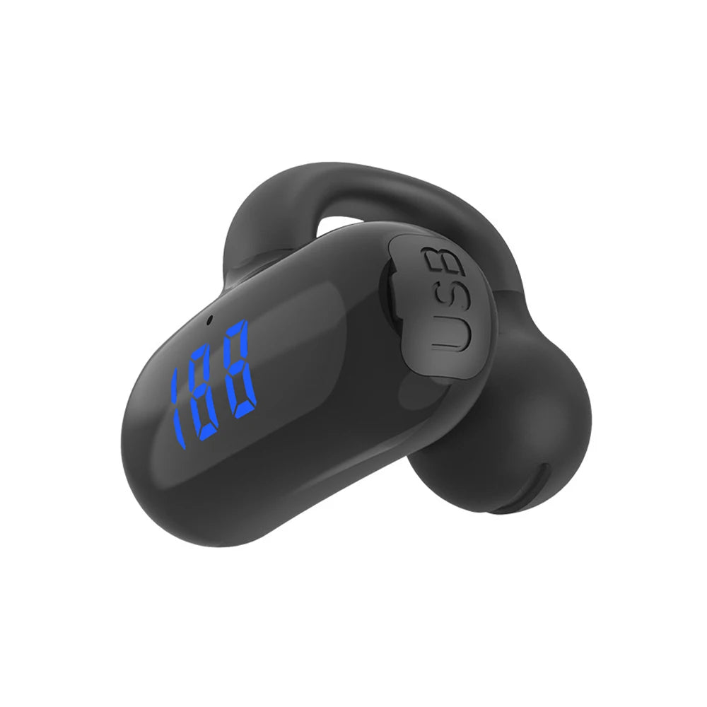 F20 Bone Conduction Bluetooth 5.3 Earphone Long Standby Wireless Open Headset Bluetooth Headphones Sports MP3 Earbuds 88 Hours