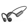 B8 True Bone Conduction Earphones Bluetooth 5.3 Sports Wireless Headphones Ear Hook IPX5 Waterproof Headset for Running Driving