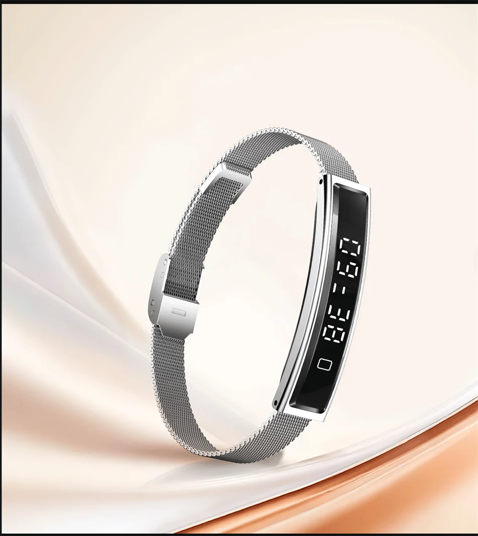 Bracelet Connecté Sport ChiBear 2026 – Suivi Santé, Cardio, SpO2, IP68 – Femme & Homme