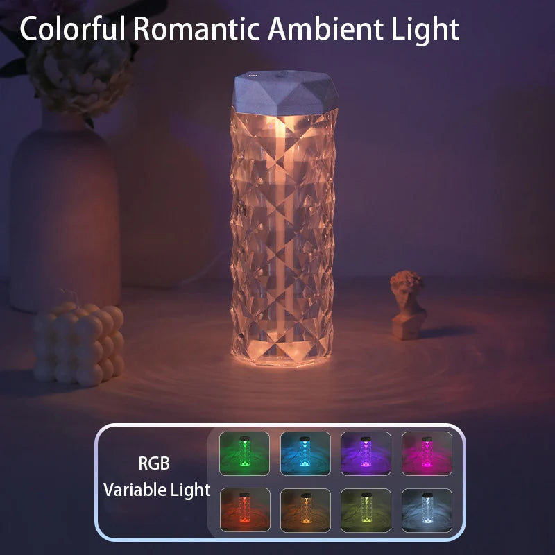 Humidificateur USB 400ml – Diffuseur d’Arômes & Lumière RGB pour Maison et Voiture