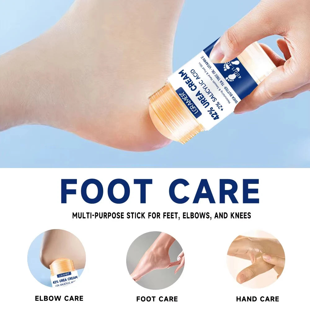 Crème Hydratante Intensive Pieds & Mains – Urée 42% + Acide Salicylique 2% | LGRAMER