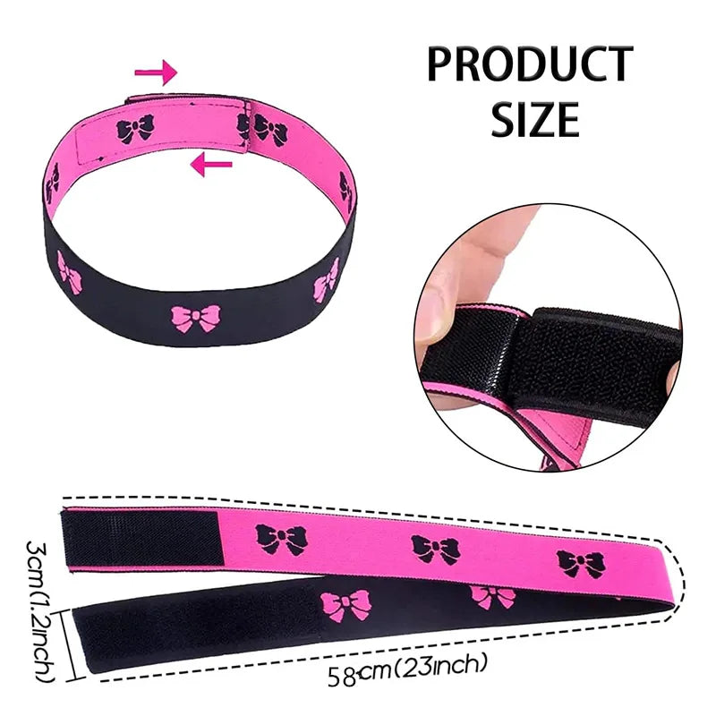 Bandeau Élastique pour Perruque – Bande de Maintien Lace Melt | Pose des Contours