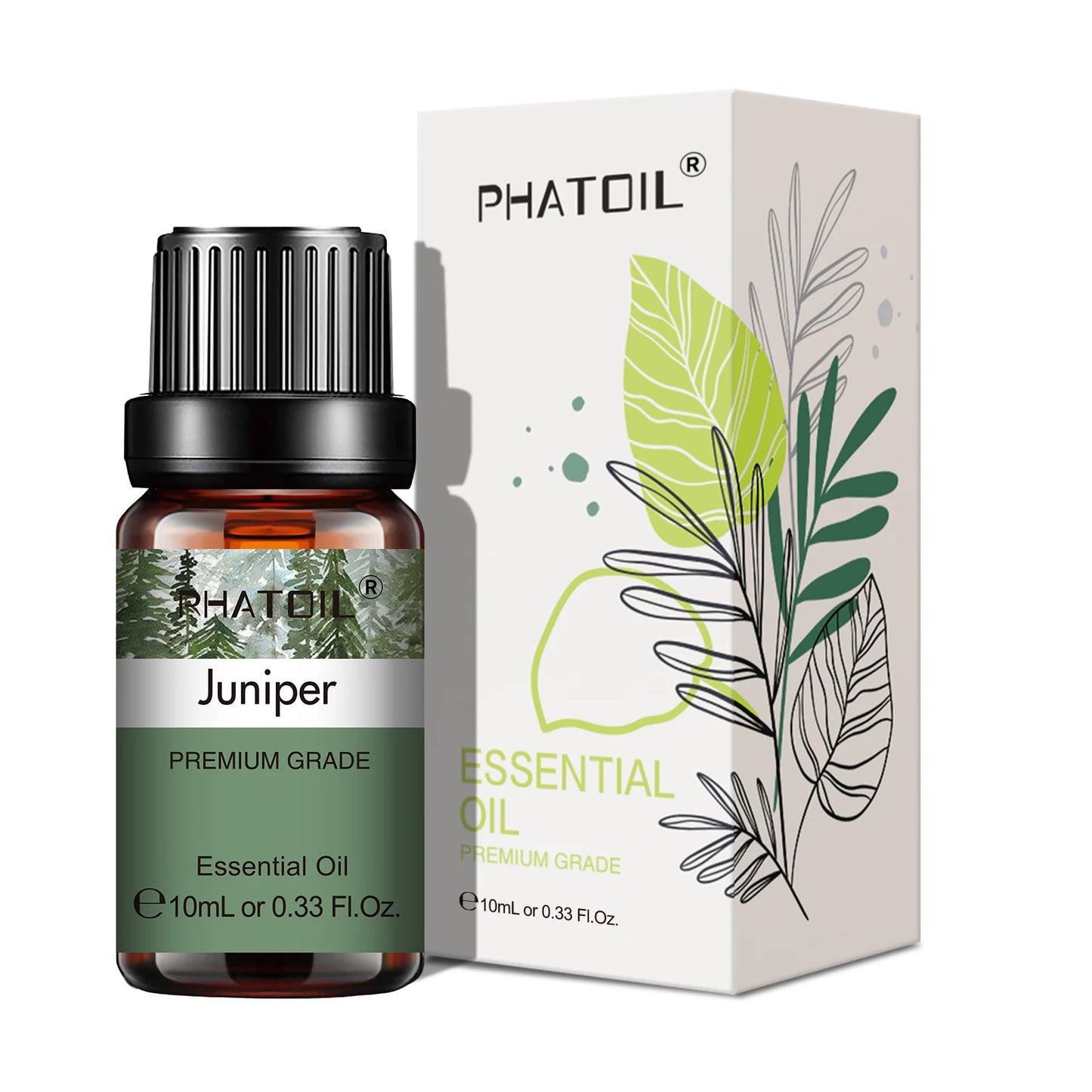 Huile essentielle pure 10ml – Aromathérapie, diffuseur, humidificateur (30 parfums au choix)
