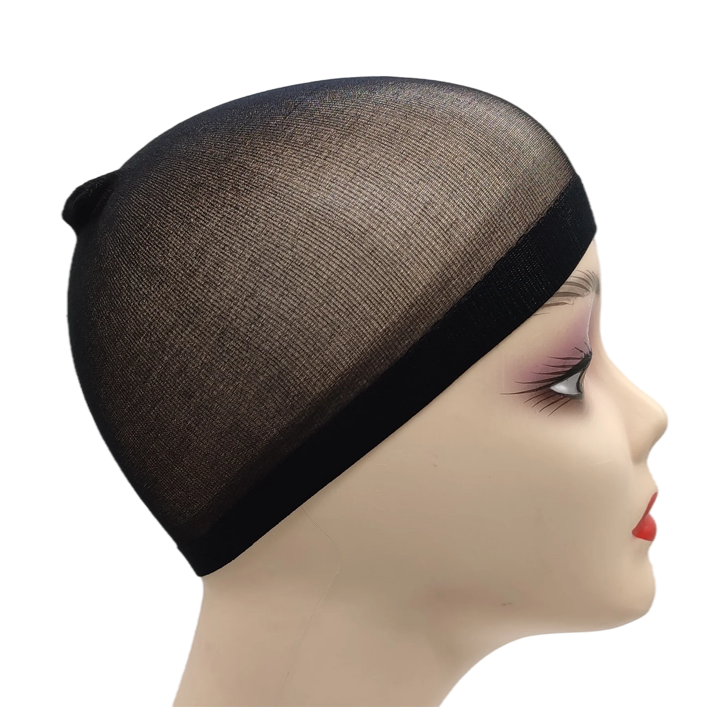 Bonnets de Perruque en Nylon Ventilé – Filet Extensible Ultra-Fin Respirant | Lot de 1, 6 ou 12