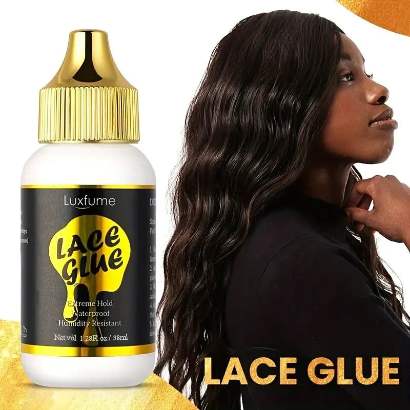 Colle Lace Perruque Imperméable – Tenue Forte, Sèche Vite, Sans Traces | Lace Front