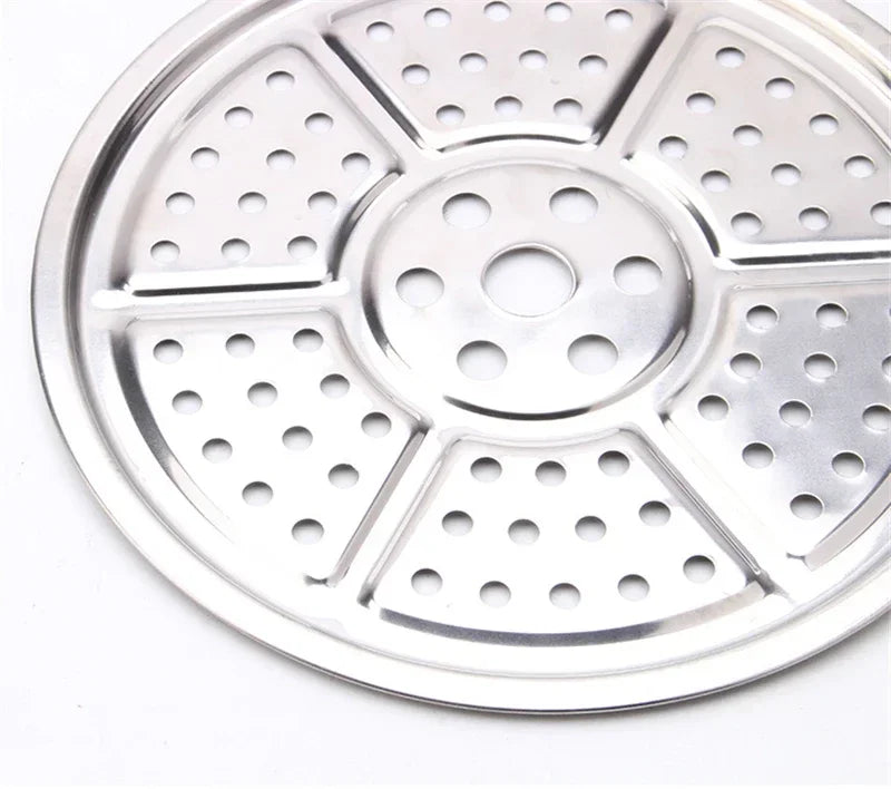 Grille vapeur en acier inoxydable – Autocuiseur, conserves et cuisson (18 tailles : 18 à 50 cm)