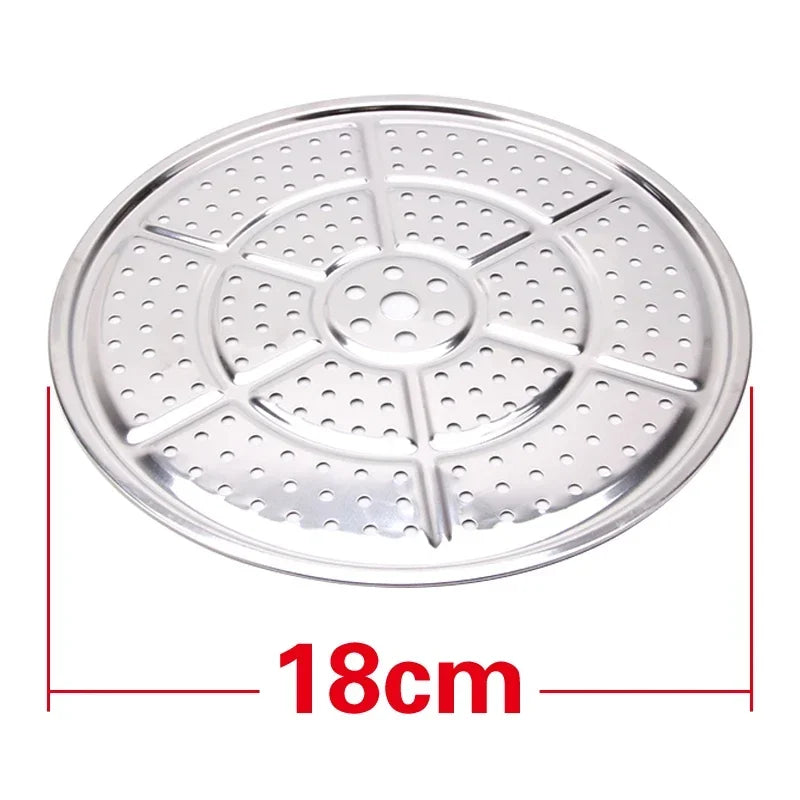 Grille vapeur en acier inoxydable – Autocuiseur, conserves et cuisson (18 tailles : 18 à 50 cm)