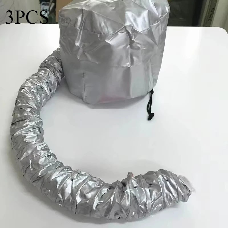 Bonnet Séchoir Portable – Soin Vapeur, Séchage Rapide & Diffuseur Capillaire